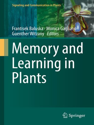 cover image of Memory and Learning in Plants